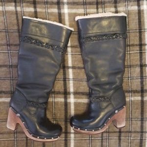 Warm UGG boots